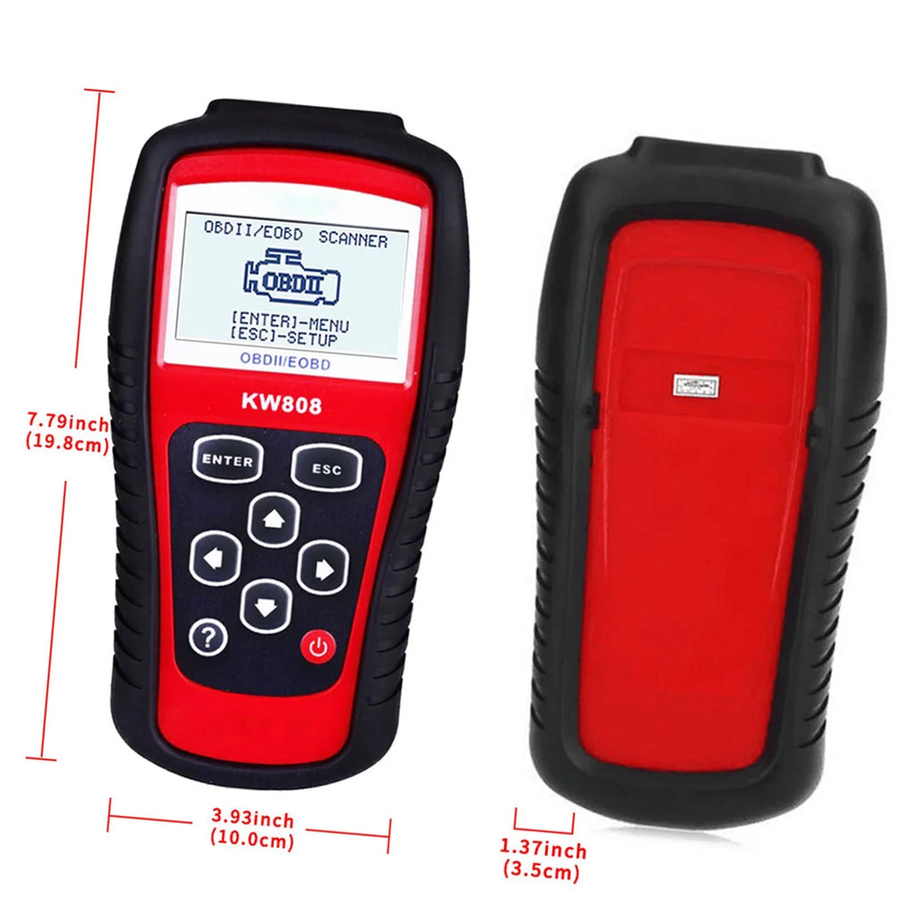 Decoder Code Auto Detection Reader and / Cars walmeck KW808