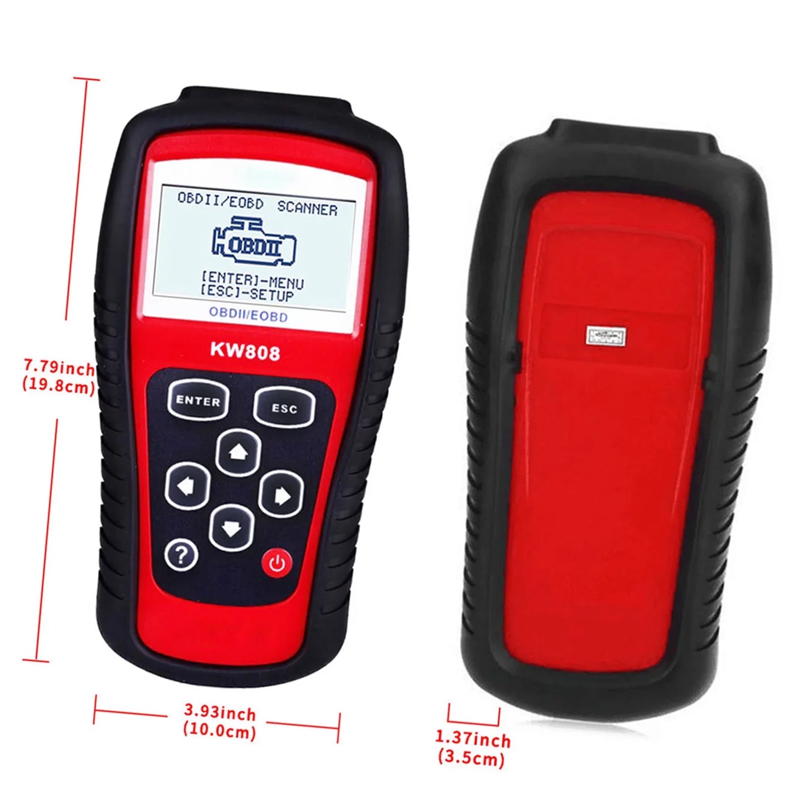 Decoder Code Auto Detection Reader and / Cars walmeck KW808
