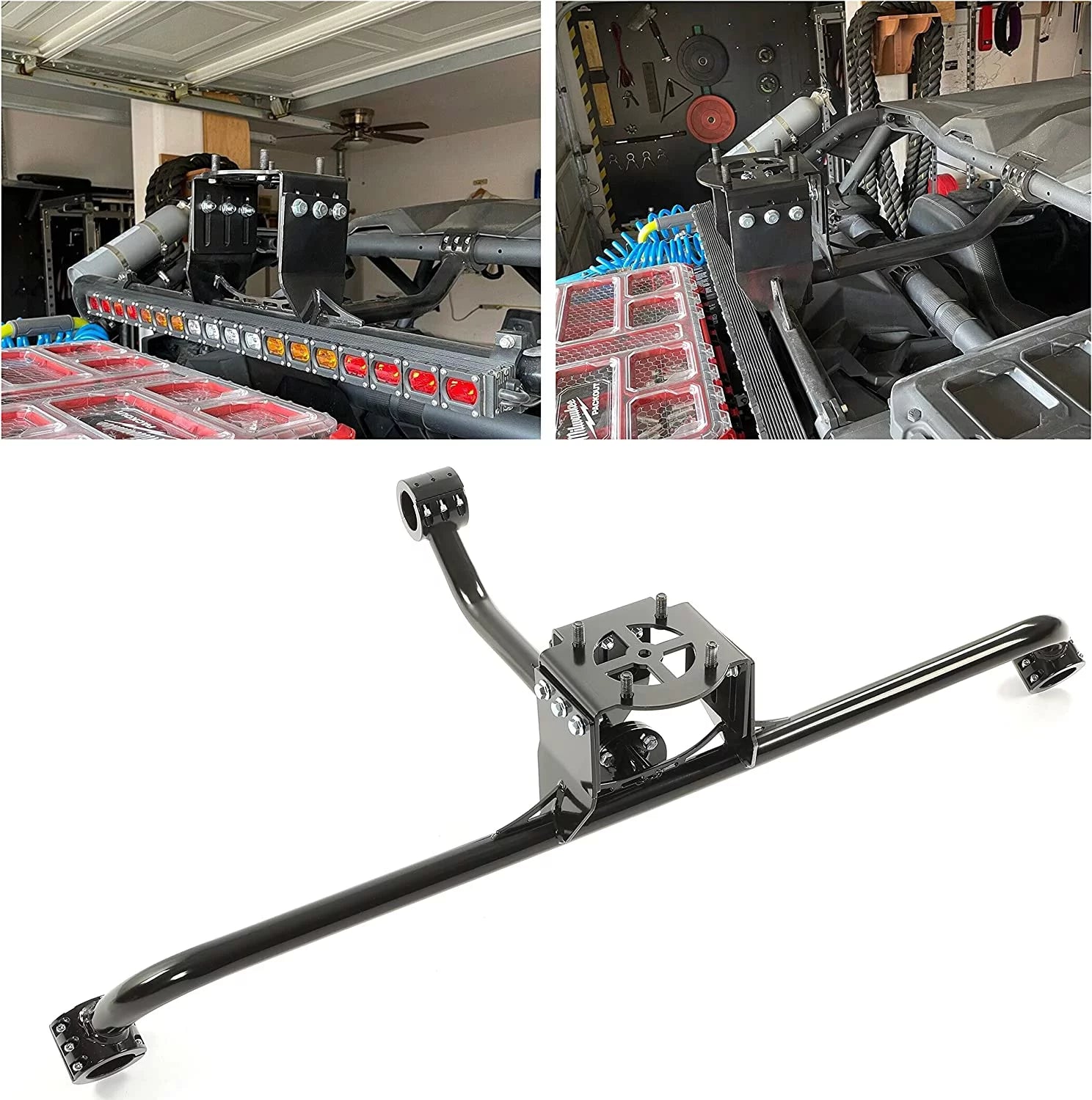 Turbo 2019 - Up 2018 Steel to Maverick Carrier Tire 2017-2020 Tire Tire R a Rack Holder for 32" Max X3 Mount Spare Kojem