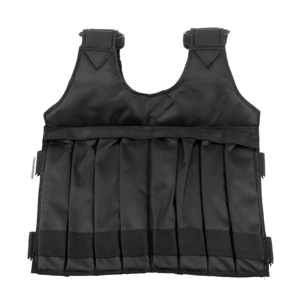 Max Boxing Loading Invisible Waistcoat Training apparel Weighted Vest 20kg Empty Weightloading Adjustable Suten for Exercise Sand