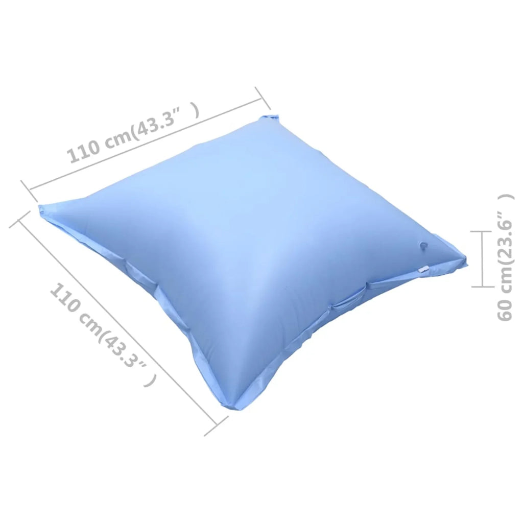 Above-Ground pcs Shield Pillows Winter 10 Air Inflatable for Pool Andoer