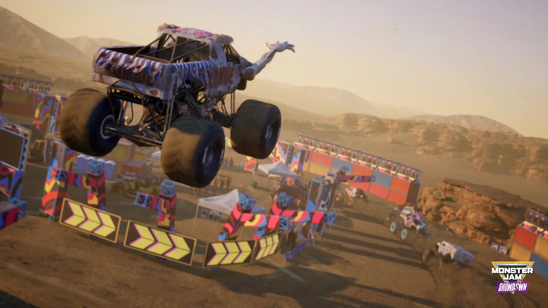 Jam Showdown, Monster 5 PlayStation