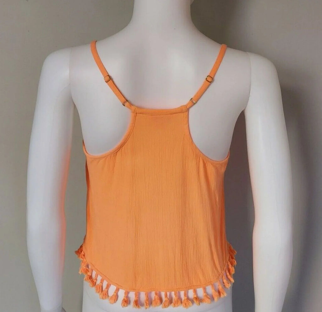 Crop Lilly Katen Pulitzer Melon Glow Embroidered ()