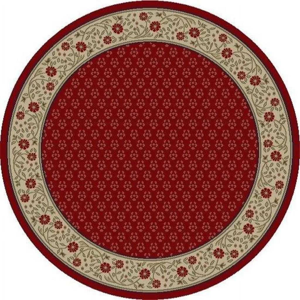 Red 3 Jewel Round, 5 in. Concord Global Harmony - ft.