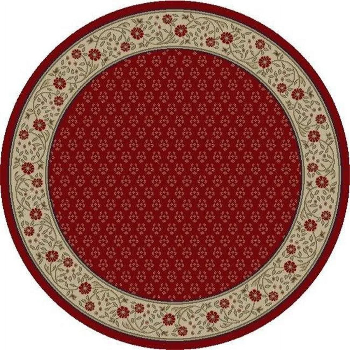 Red 3 Jewel Round, 5 in. Concord Global Harmony - ft.