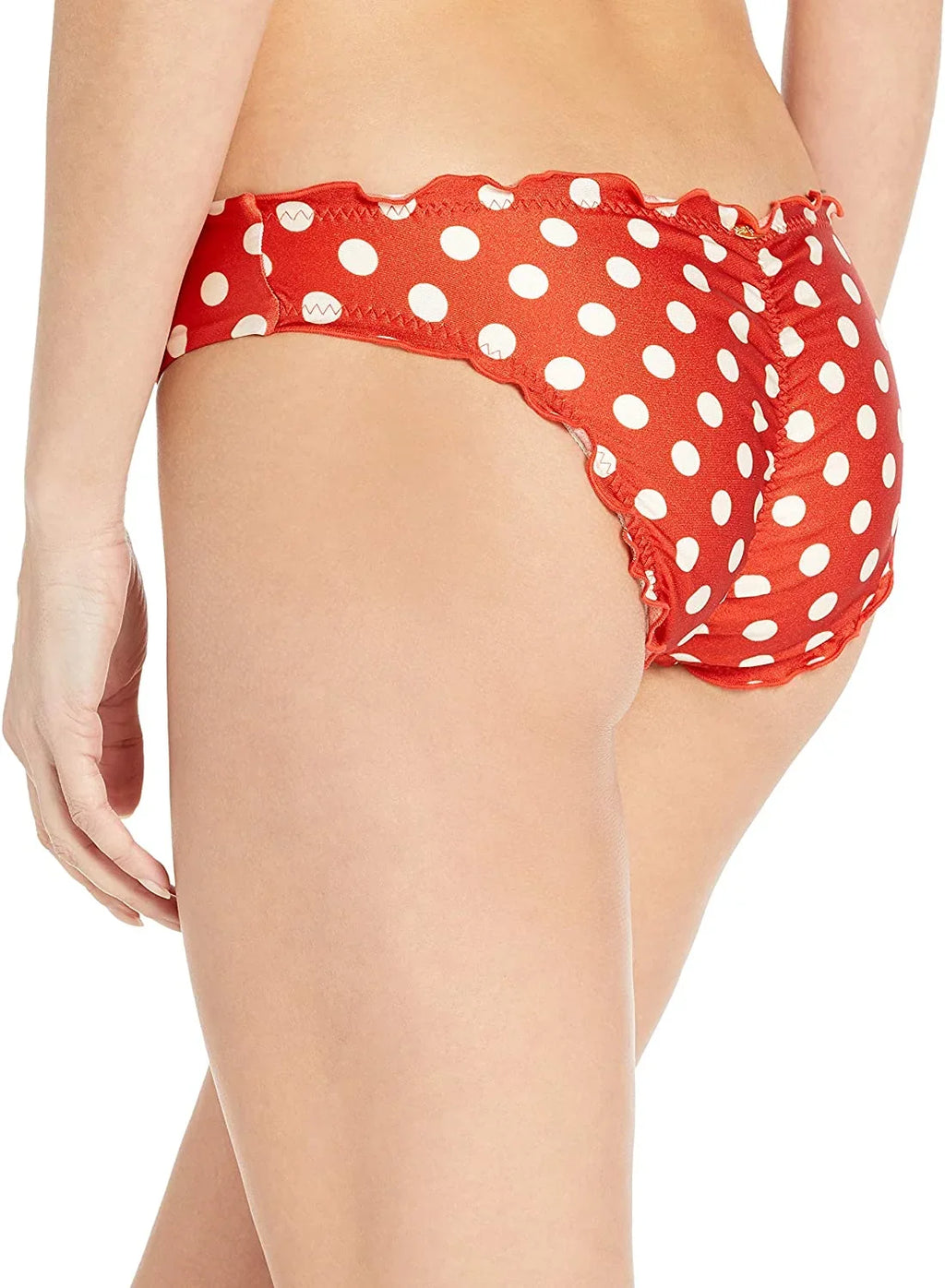 Bottom Separates Fama Womens Ruched Dot Swim Polka Luli Macarena