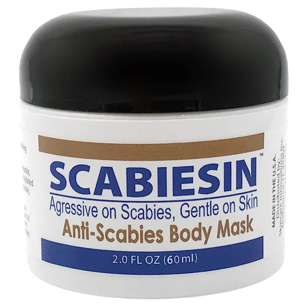 Itching Skin Scabies Kill Scabi Stop Set and Treatment to Help Pcs. Scabiesin: Home Products Kit, Anti 3 Mite