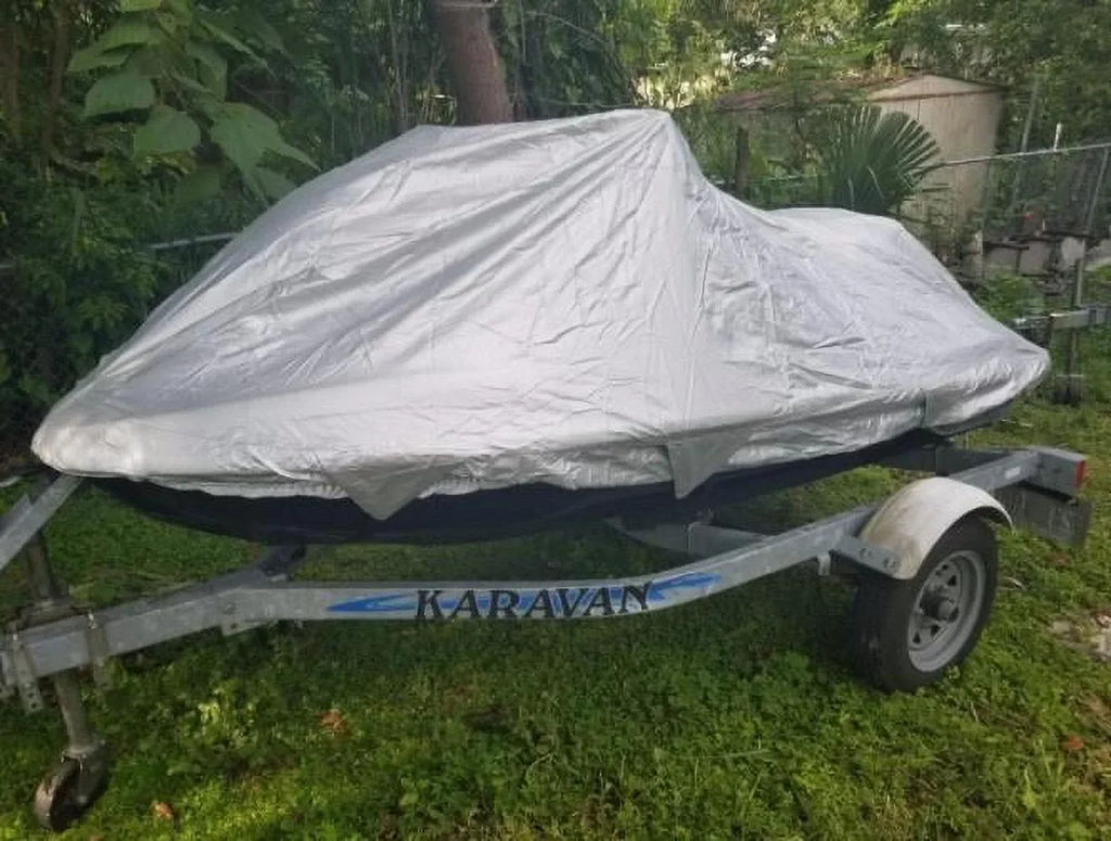 GTX Watercraft 155 Sea 2012 and 2015 Ski Reflective, Jet for 2014 Bombardier Mooring Travel, S 2013 2016 Doo Storage UV PWC Cover