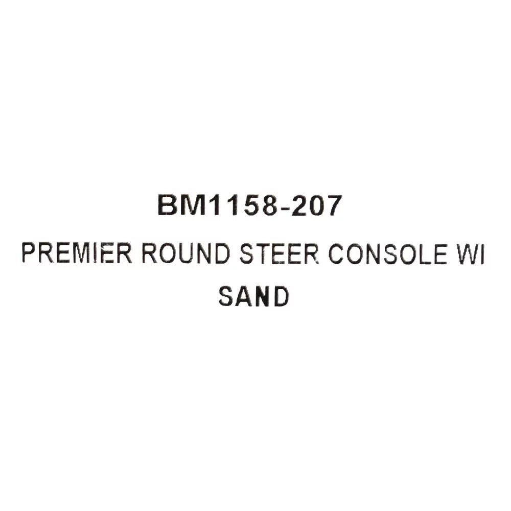 Console Steering | Beige Wise Premier BM1158-207 Pontoon Vessel