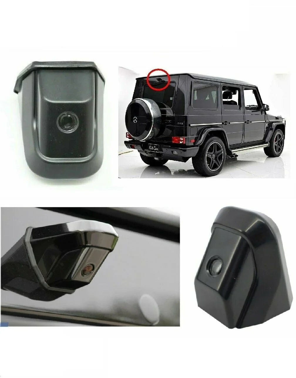 G500 G65 View G63 Class G W463 Benz G G55 Rear Camera Housing Aftermarket Wagon