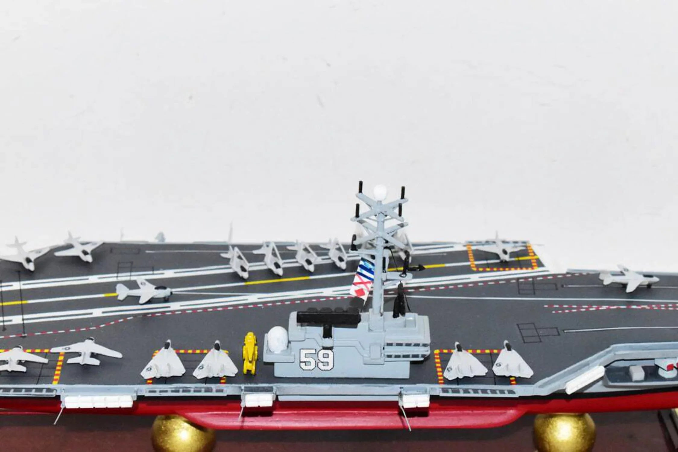 Class,Mahogany Model,Navy,Scale Model,Forrestal Carrier Forrestal -59 Aircraft