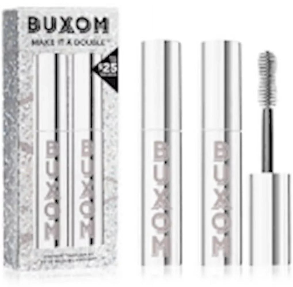 BUXOM/MAKE DOUBLE IT XTROVERT A MASCARA KIT