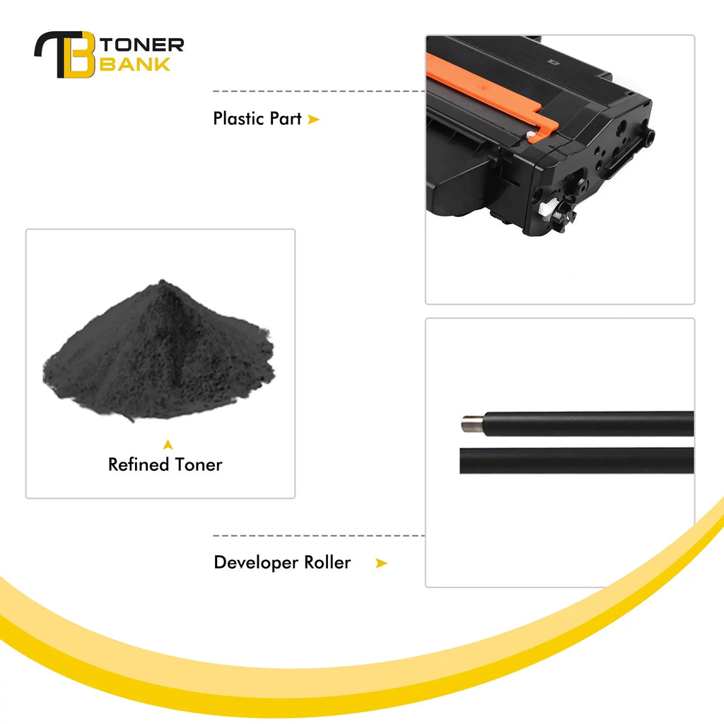 '-D115L -M2880FW -M2830DW Toner for -M2820DW 6 Fits Printer -M2620 Black 6-Pack with -M2870FW use 115L * Toner Xpress Samsung -M2670 Bank