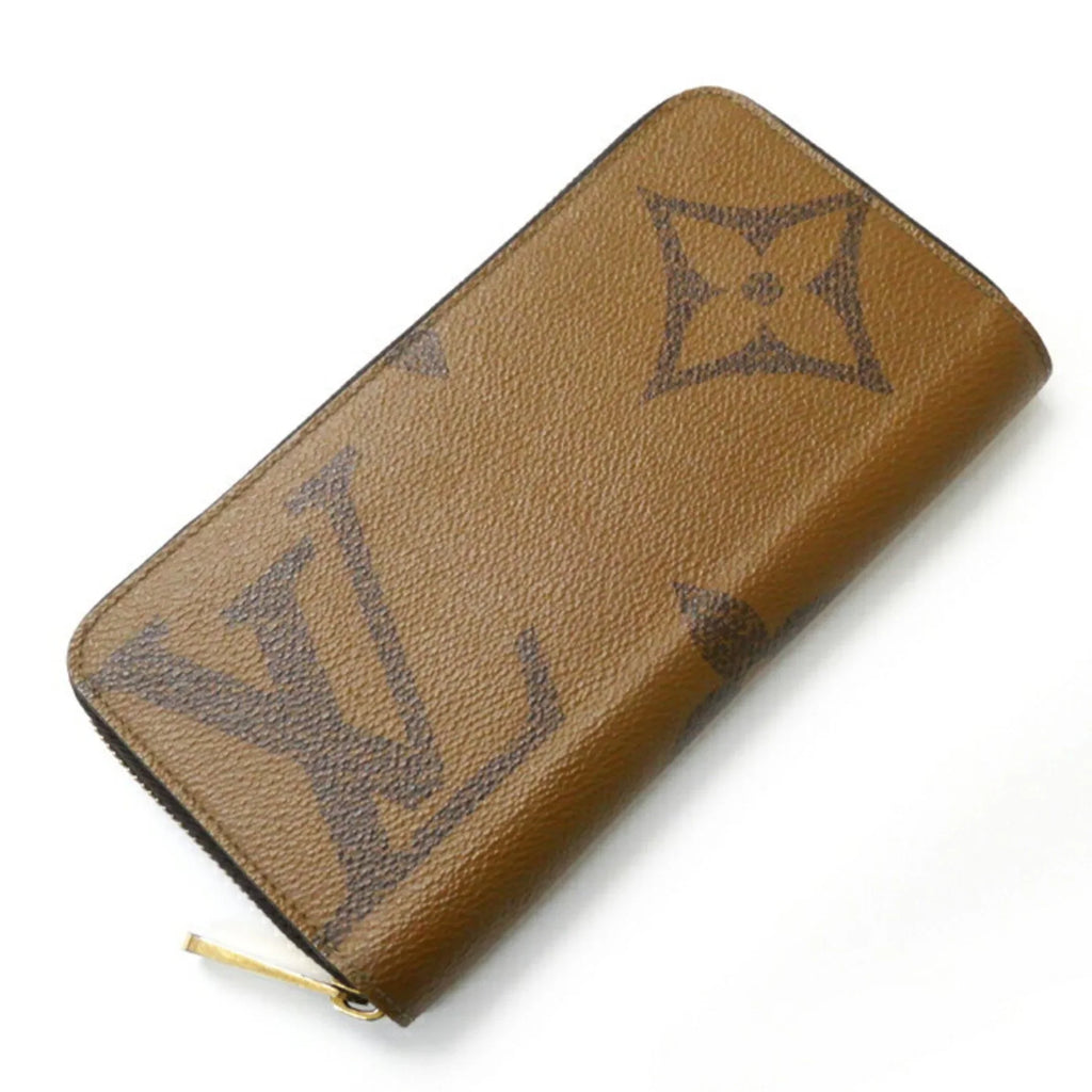 (Good) Pre-Owned Zippy Unisex Zipper Wallet Round Monogram Long M69353 Giant
