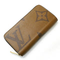 (Good) Pre-Owned Zippy Unisex Zipper Wallet Round Monogram Long M69353 Giant