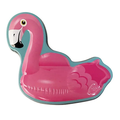 .6-oz. Party Lemonade Tin - Flamingo Candies Strawberry Pool