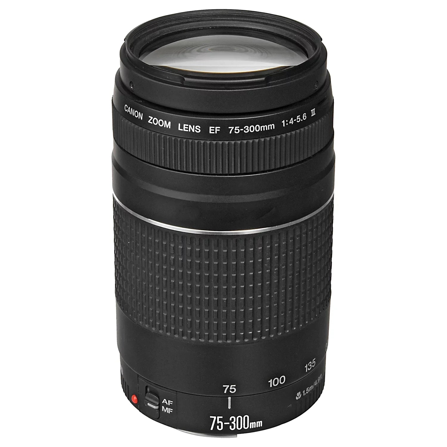 '+ R6 ZeeTech SanDisk Mark Canon Mirrorless + Case Memory Bundle Accessory + Flash+ + with Camera 75-300mm Lens 128GB 24-105mm Card