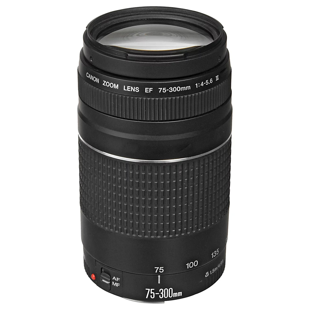 '+ SanDisk Flash 2 75-300mm + Mount Camera 24-105mm + Pack Accessory Mark Memory R6 32GB Mirrorless + + Lens ZeeTech Canon with + Adapter Card Case