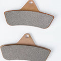 TW125 1999 Semi-Metallic Front Yamaha 2001 2000 2004 2002 2003 Pads 125cc Brake