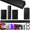 Wireless 4.1ch Subwoofer 2 -A450 Samsung Gear 2.1ch Dolby Soundbar 2ch Rear -A450/ Theater Cables Shieldage Home Audio Extended + + Speaker 2021 Swa-9100S + + Sound Bundle Kit Surround Deco