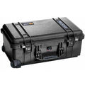 & Foam - with Wheels On Case Laptop Charcoal Laptop Sleeve Overnight Black Watertight Insert, Carry Hard 1510LFC