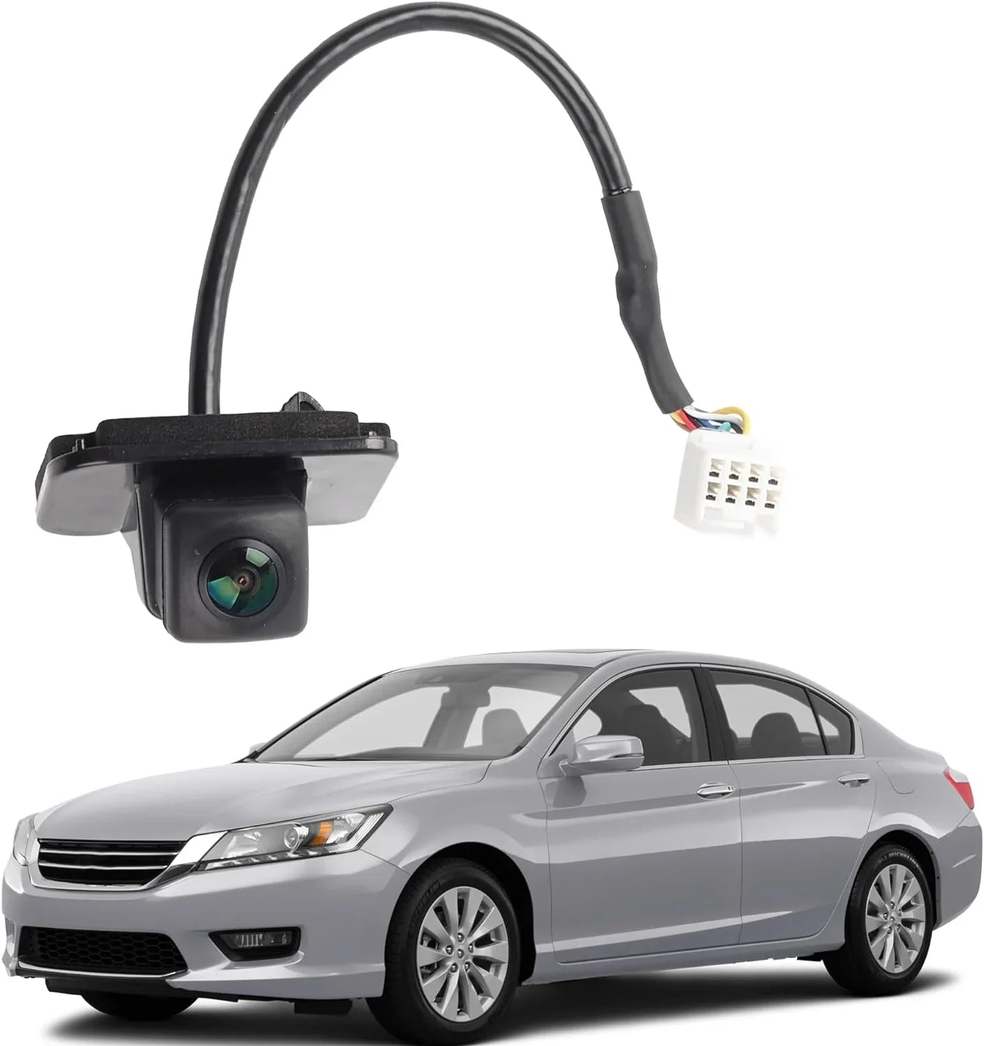 Backup Reversing Camera Sedan with Rear Honda Fits Parking Accord 2014-2017 View ist Camera