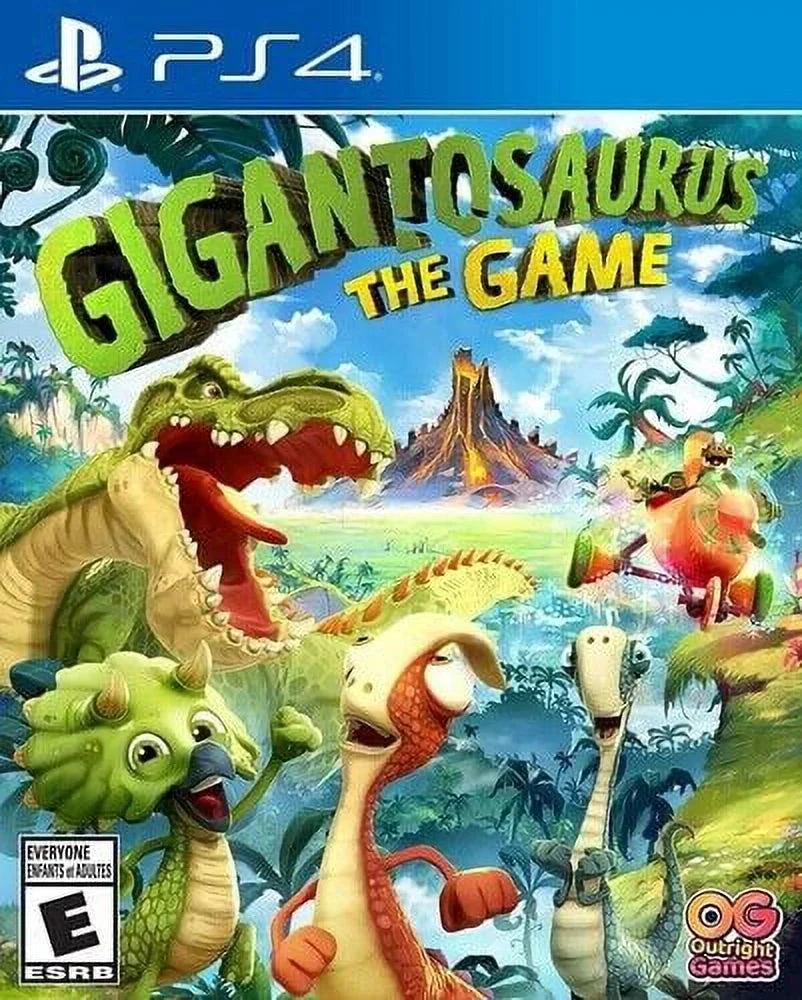 Video Gigantasaurous [New Game] PS4 for