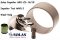 RXTX Wear Solas Wake Impeller RXT Ring 215 SeaDoo & Tool SRX-CD-14/19 RXP 255 W/