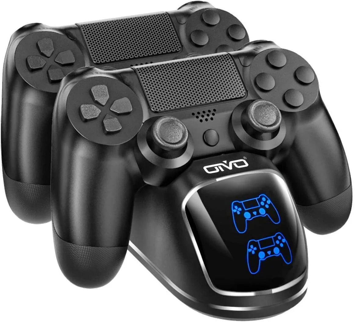 1.8Hrs Station, Charger Charging Charger Controller Charging Playstation 4 Station Controller Replacement Dock Dock, PS4 PS4 4 Dualshock for