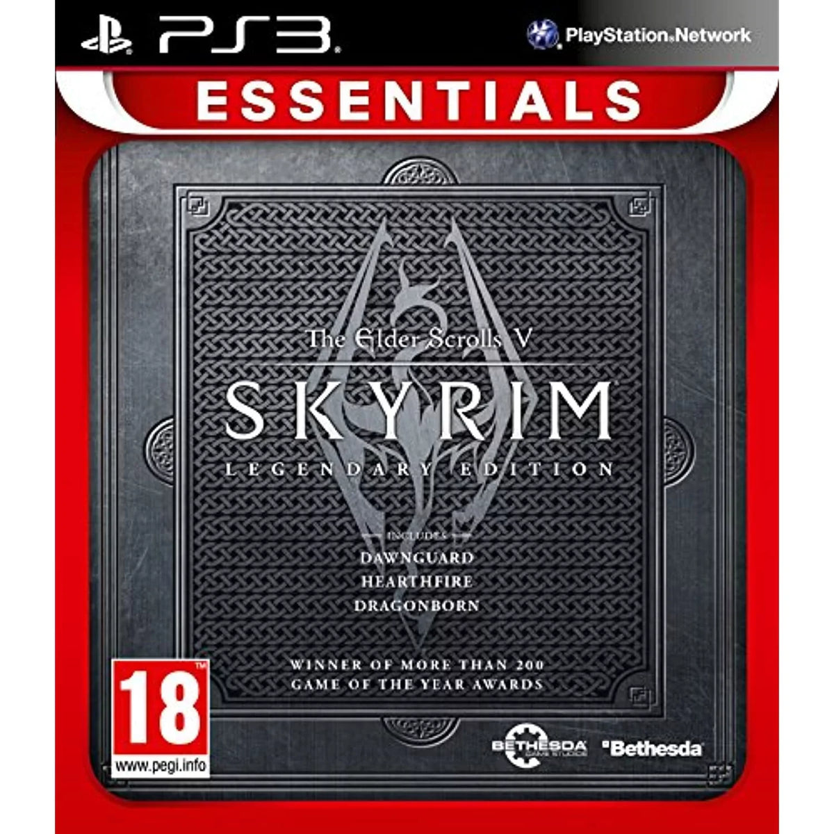 Edition Legendary The Scrolls Skyrim (Ps3) V: Elder