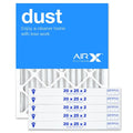 the Furnace Made USA 20x25x2 8 Filter, AIRx AC in Air Filters MERV HVAC Pleated Dust Air 6-Pack, Filter