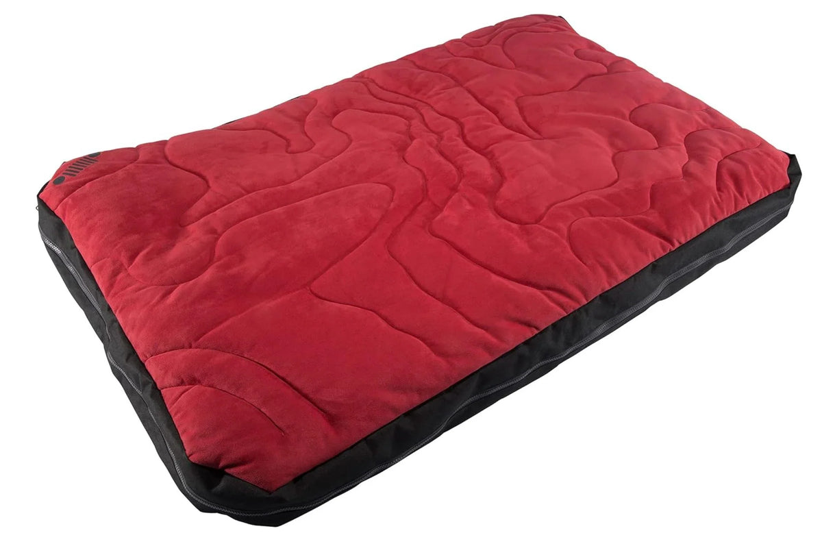 Sleeping Venture Red, Large Bag Jeep Bed, Dog Colorado