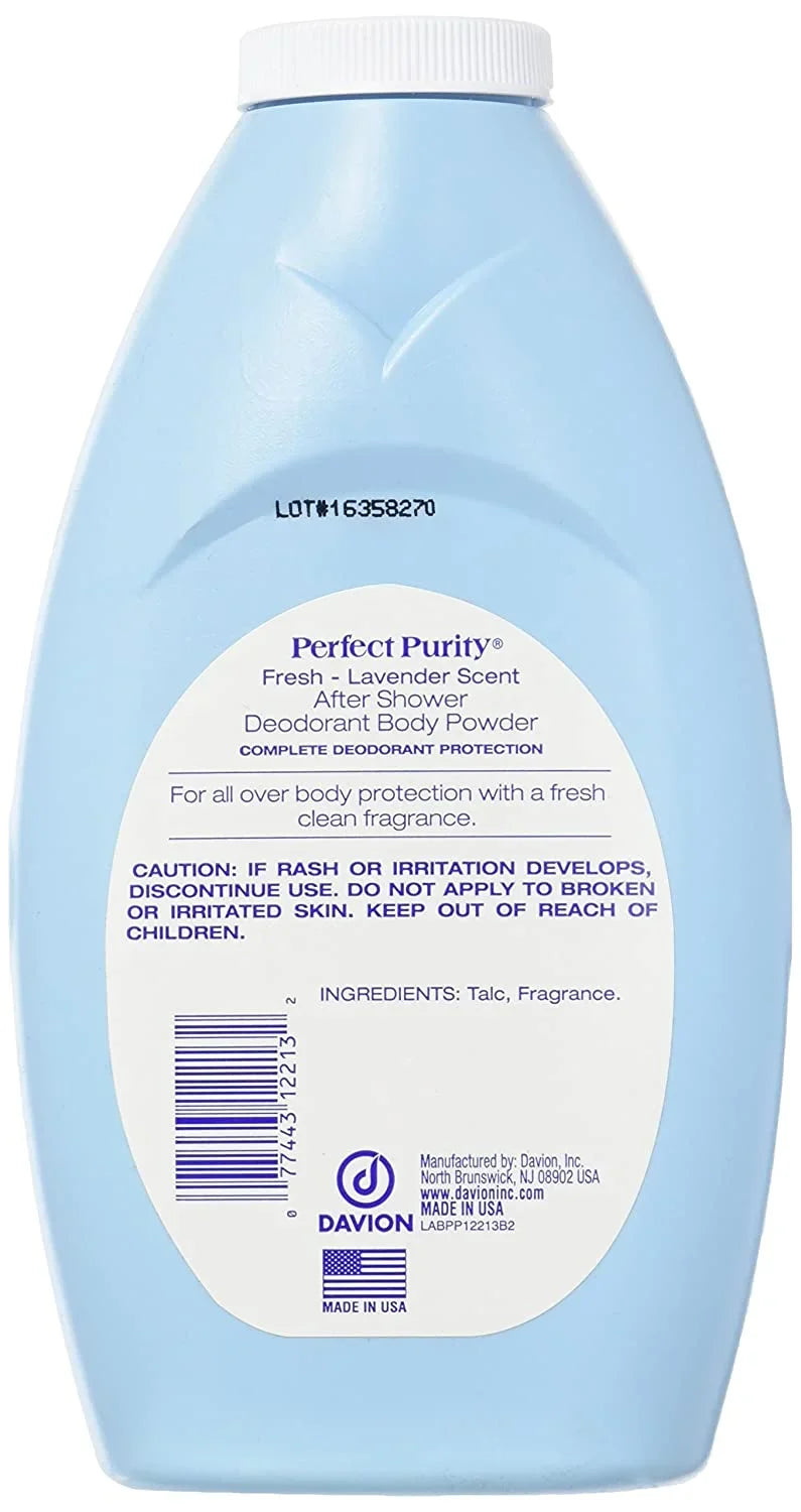 Scent Lavender 3 13oz - After Powder Shower - Pack Deodorant Body