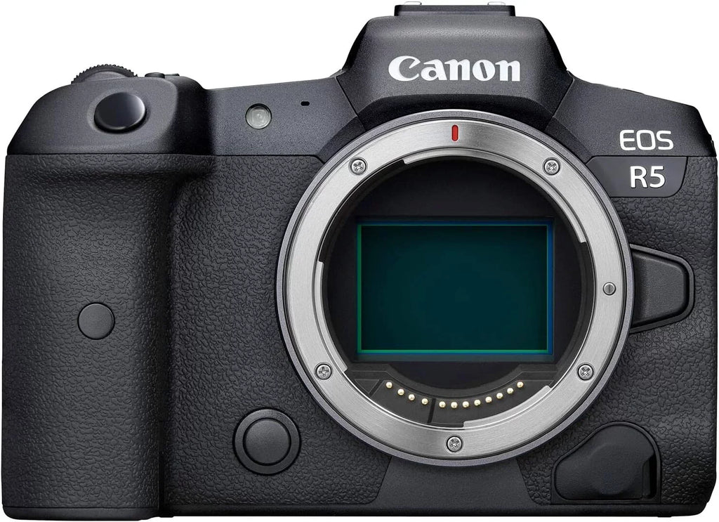 High 24-105mm + EOS Batteries, Canon Bundle R5 Card Lens, 256Gb Memory 3 Mirrorless for Accessories Speed IS f/4-7.1 STM LED Light, Kit Camera RF with Camera