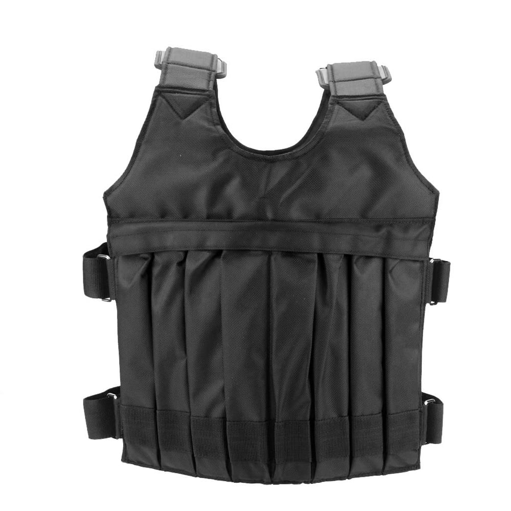 Max Boxing Loading Invisible Waistcoat Training apparel Weighted Vest 20kg Empty Weightloading Adjustable Suten for Exercise Sand