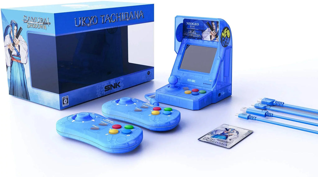Ukyo Tachibana Shodown Bundle: Limited Mini Samurai Edition