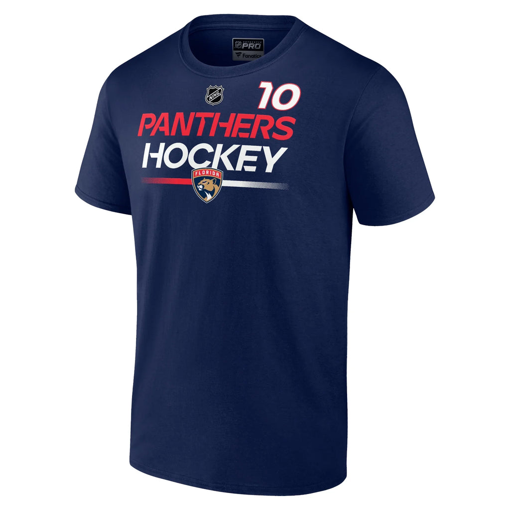 T-Shirt Navy Florida Authentic Number Vladimir Pro Panthers Prime Fanatics & Men's Name Tarasenko Branded