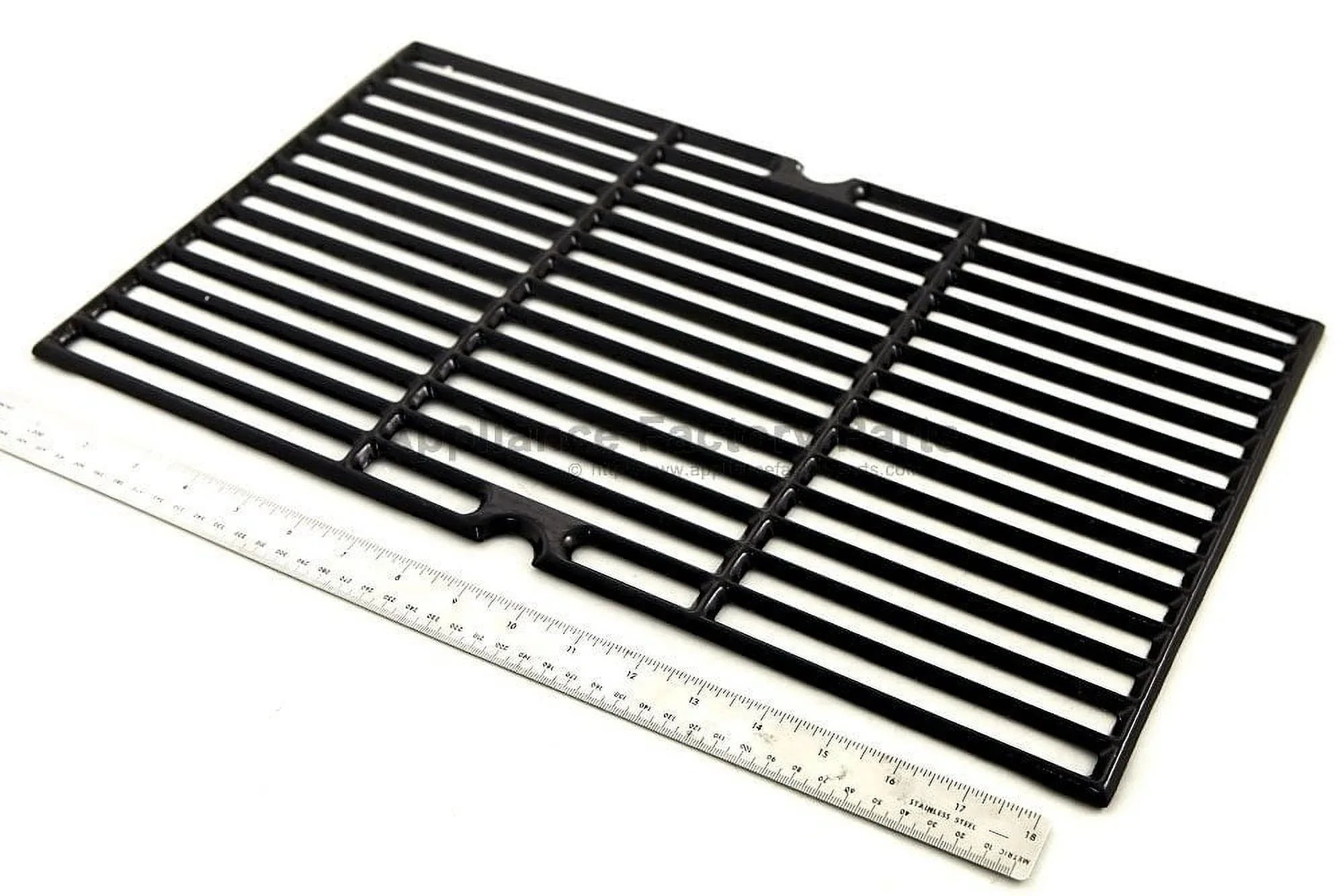 grid Charmglow brand iron cooking Brinkmann, grills Gloss gas cast for