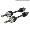 Buyautoparts Mercedes - 2020 Shafts Front 2021 GLE450 GLE350 Pair Axle For