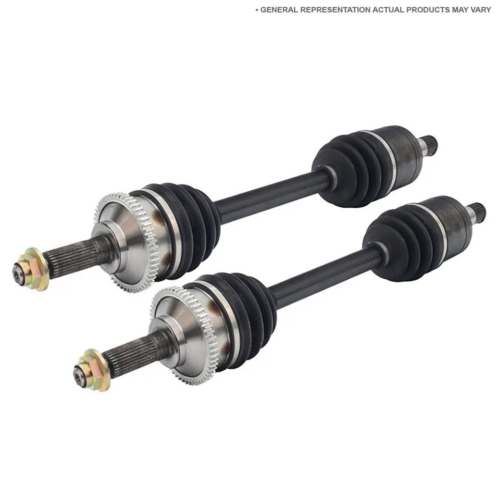 Buyautoparts Mercedes - 2020 Shafts Front 2021 GLE450 GLE350 Pair Axle For