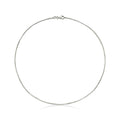 Italian Silver Ross-Simons Women's, Necklace, Omega Adult Sterling 1.5mm