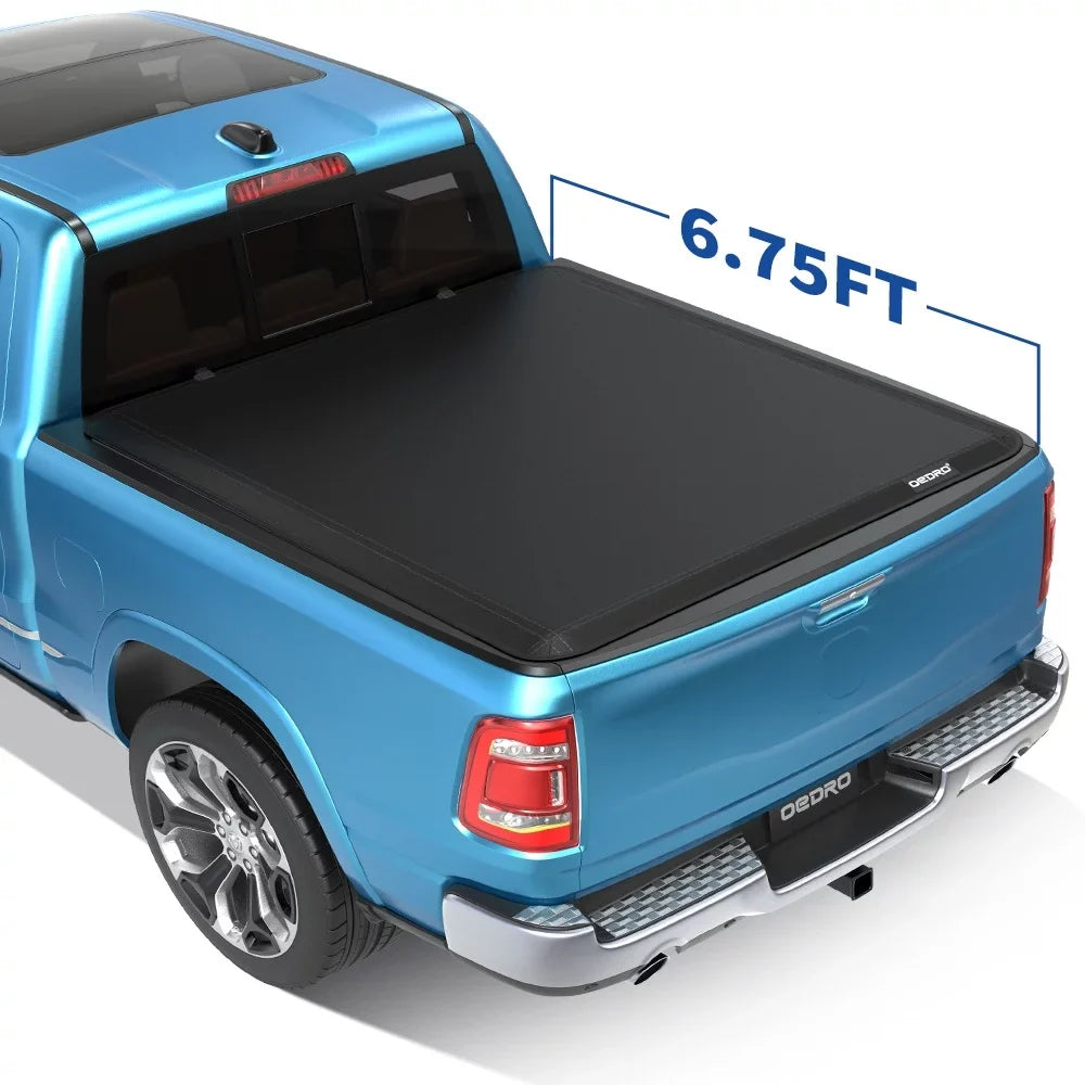 ft Tri-Fold Chevy 5 Truck Tonneau 2015-2023 Colorado/GMC for Canyon Cover Ledkingdomus Bed Soft