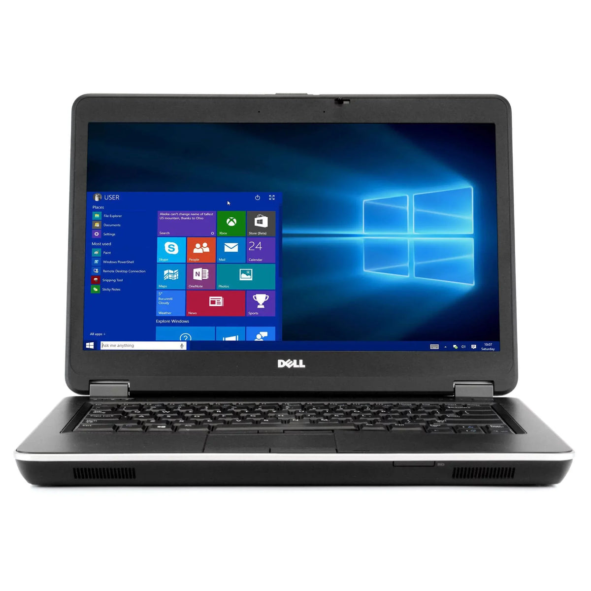 Core 14" 10 E6440 64Bit, Drive GRADE) Hard (B Dual State (SSD) Intel RAM, GHz 2.60 LATITUDE SSD Windows Drive, 4, Home Widescreen Computer, Solid Screen 512GB 16GB DDR3 i7 Gen Laptop