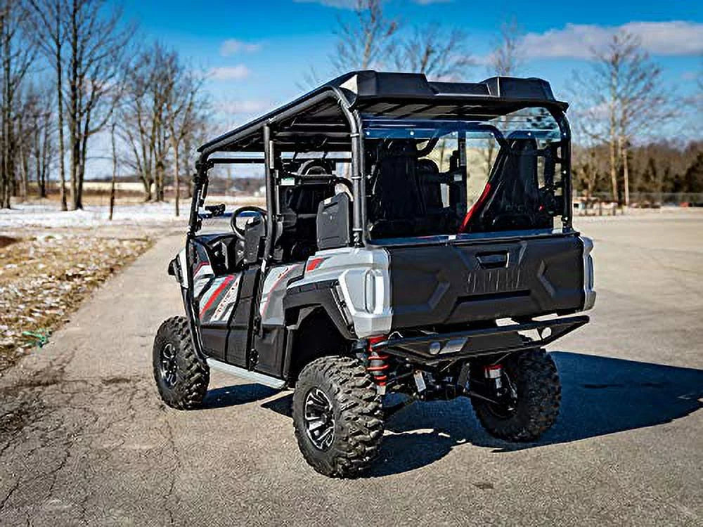 25x and Polycarbonate|250x Tinted Wolverine Rear Stronger Stronger for SuperATV 2018+ of X4|Made Than Glass Made|-Y--X4-76 Windshield Than Acrylic| Lightly 1/4? Yamaha