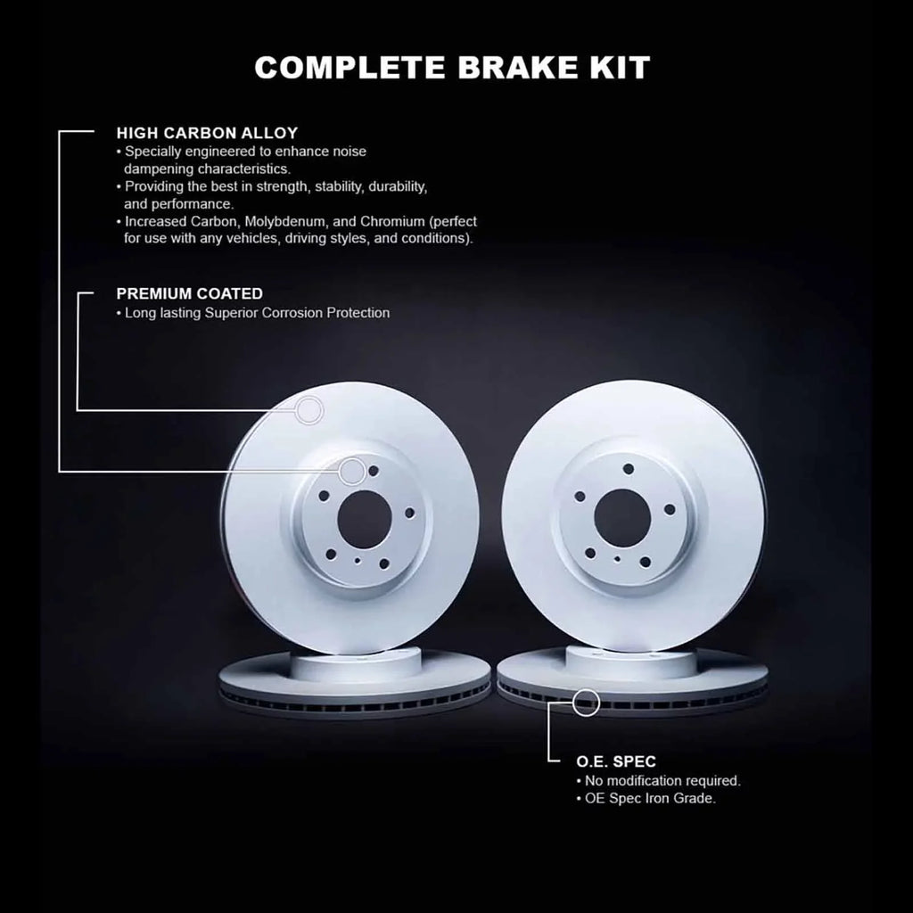 R1 2011-2014 R1 select: 74014 Coated Fits Carbon Concepts Concepts Wdpn2 , Brake Rotor 2013