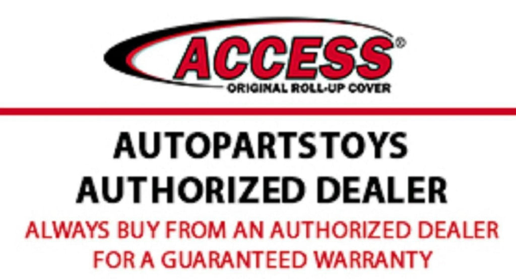 Access Toyota 2007-2021 Deck Tonneau LiteRider 6" Rail Fits Roll-Up Tundra 35249 Cover Bed With Box 6'