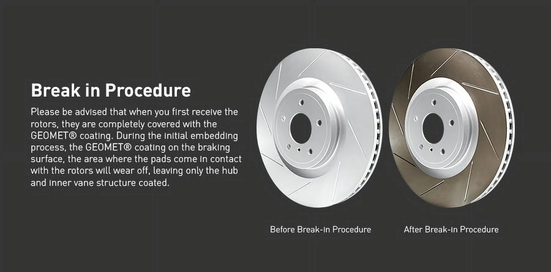 Front Kit|fits |Front Hardware Brake Rotors| 2007-2015 Brake Sport Q60 R1 and Kit G37, Pads G35, Rotors Brakes Pads| and Rotors Performance and Brake Concepts Pads|