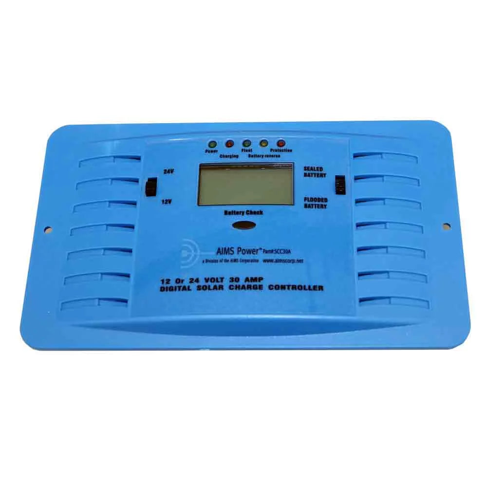 Amp Solar Controller Power Charge 30 SCC30AFM