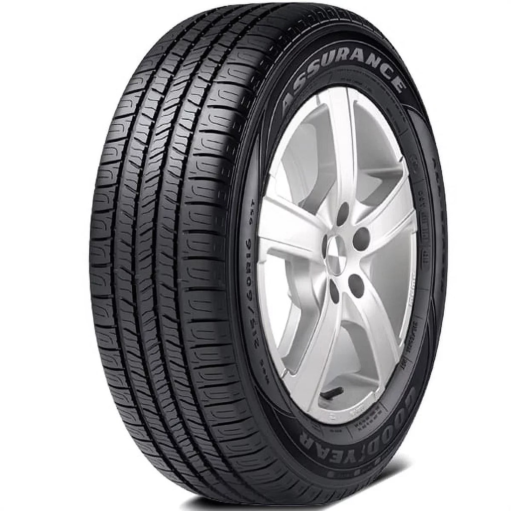 1956515 91T All-Season Set Tires 600AB 4 65,000 2010-11 Base Prius Fits: Toyota of 195/65/15 Hybrid-L, Goodyear Honda Mile 195/65R15 407477374 Assurance Warranty 2009-12 / Civic /