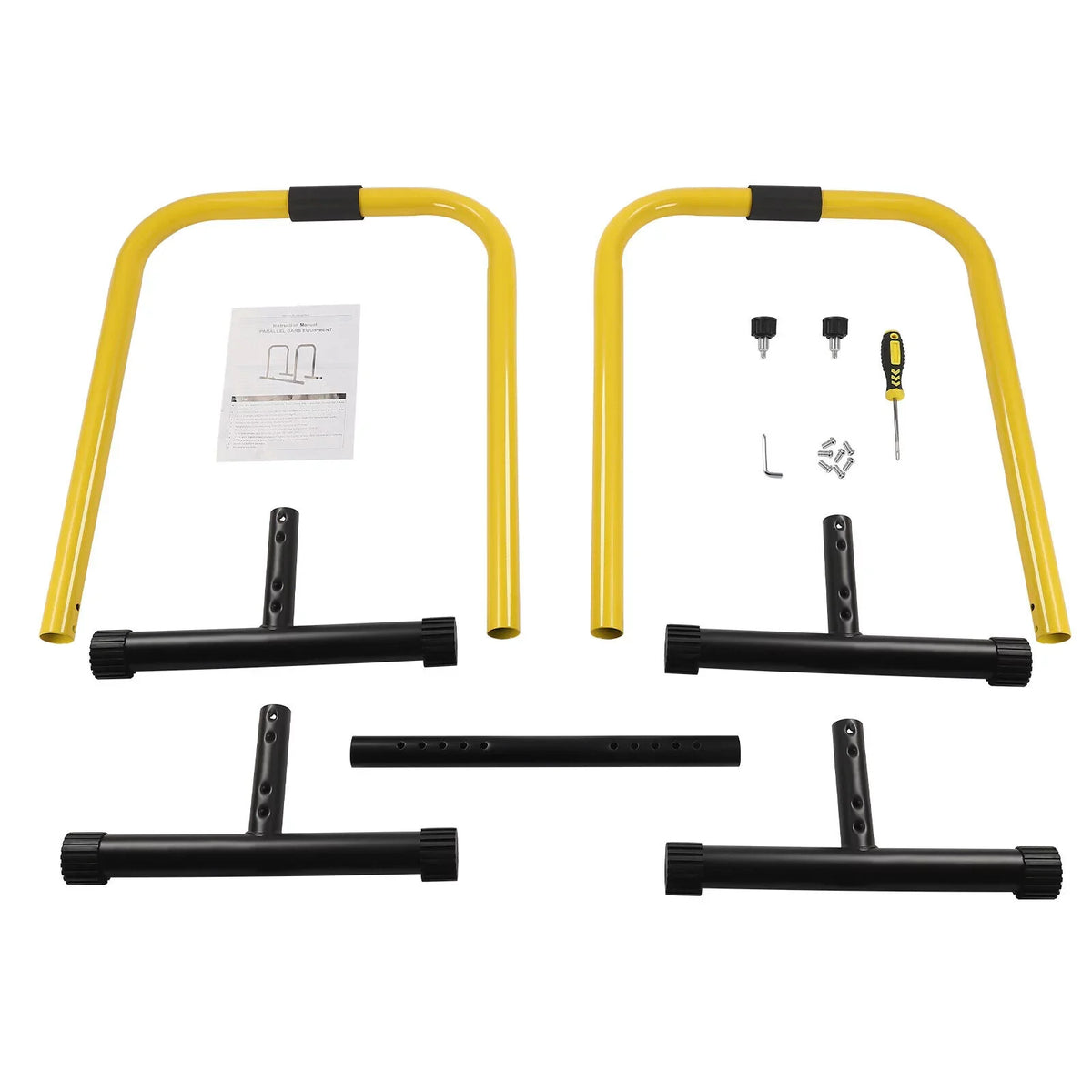 Steel Your Inches Shoulders, Chest, Back Pipes Through Exercise Spacing,High-strength Pull-ups Bar Muscles, Abdominal Dip Arms, HiKaRiGuMi 20.08-26.77 Portable and
